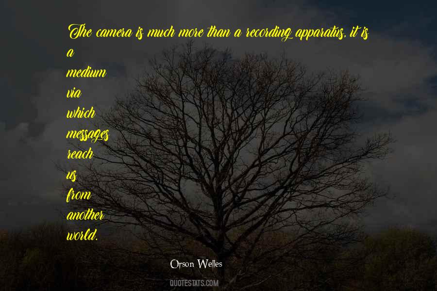 Orson Welles Quotes #1485481 Orson Welles Quotes #1485481