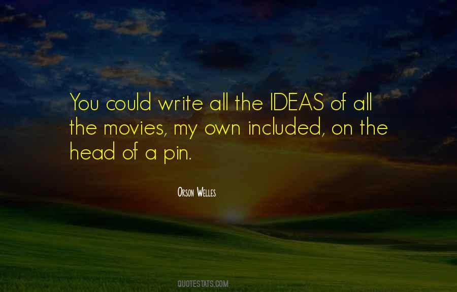 Orson Welles Quotes #1668025 Orson Welles Quotes #1668025