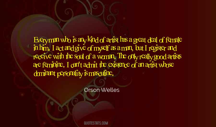 Orson Welles Quotes #179315 Orson Welles Quotes #179315