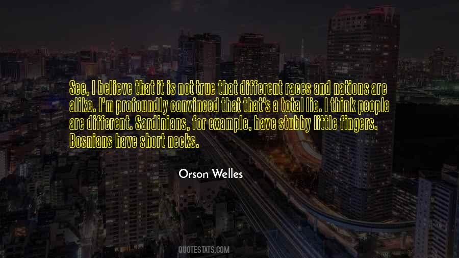 Orson Welles Quotes #207381 Orson Welles Quotes #207381