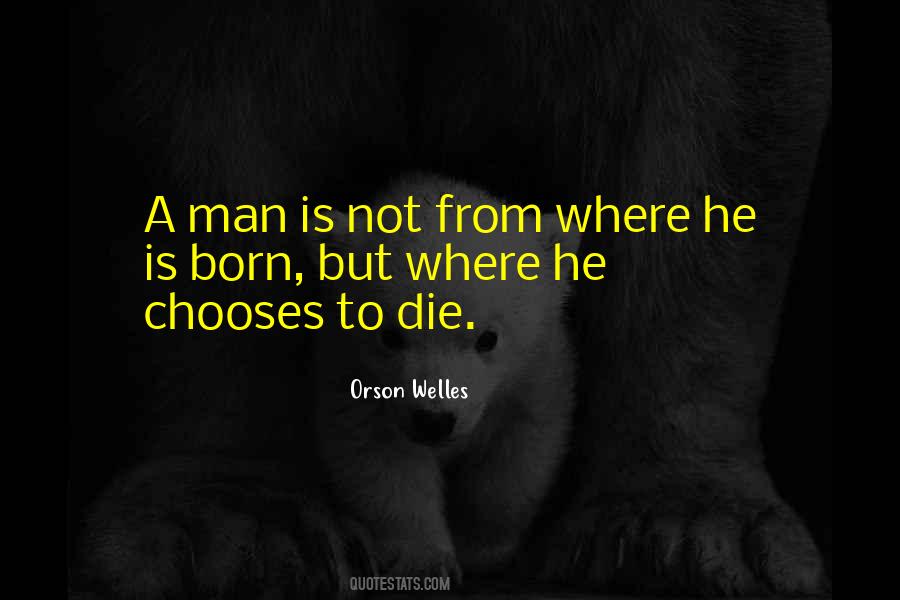 Orson Welles Quotes #22801 Orson Welles Quotes #22801