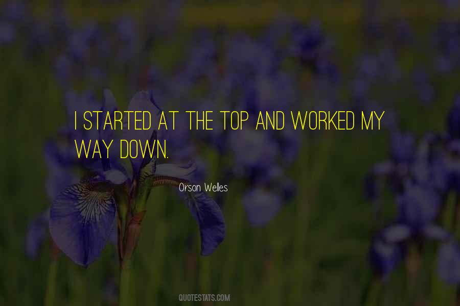 Orson Welles Quotes #370265 Orson Welles Quotes #370265
