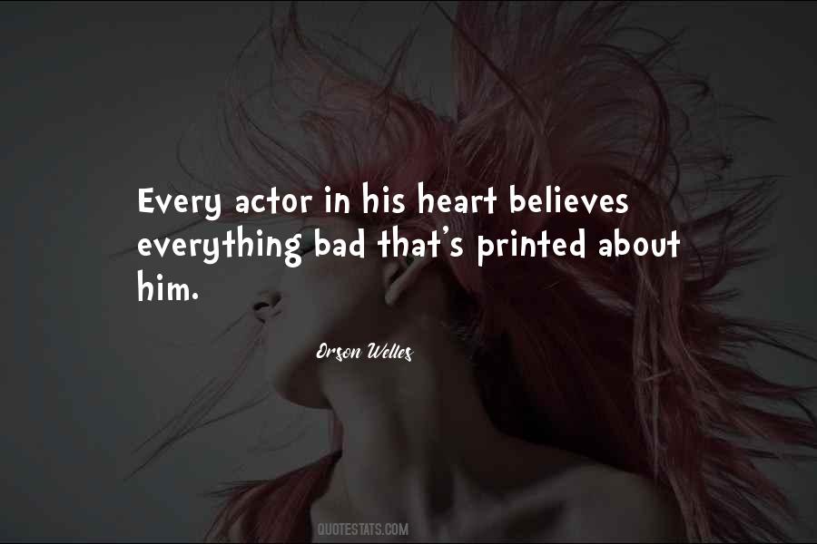 Orson Welles Quotes #452522 Orson Welles Quotes #452522