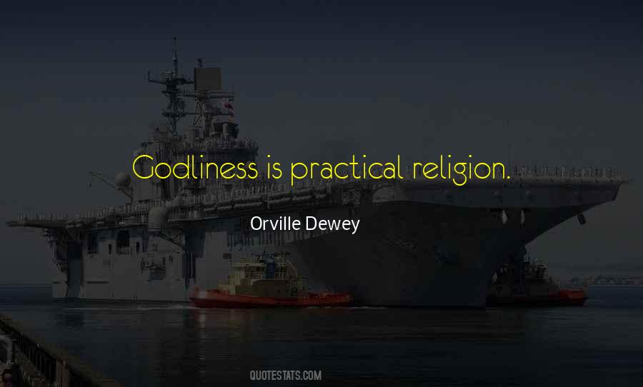 Orville Dewey Quotes #1224304
