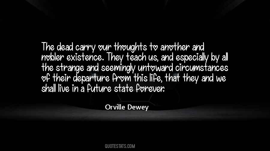 Orville Dewey Quotes #1260959