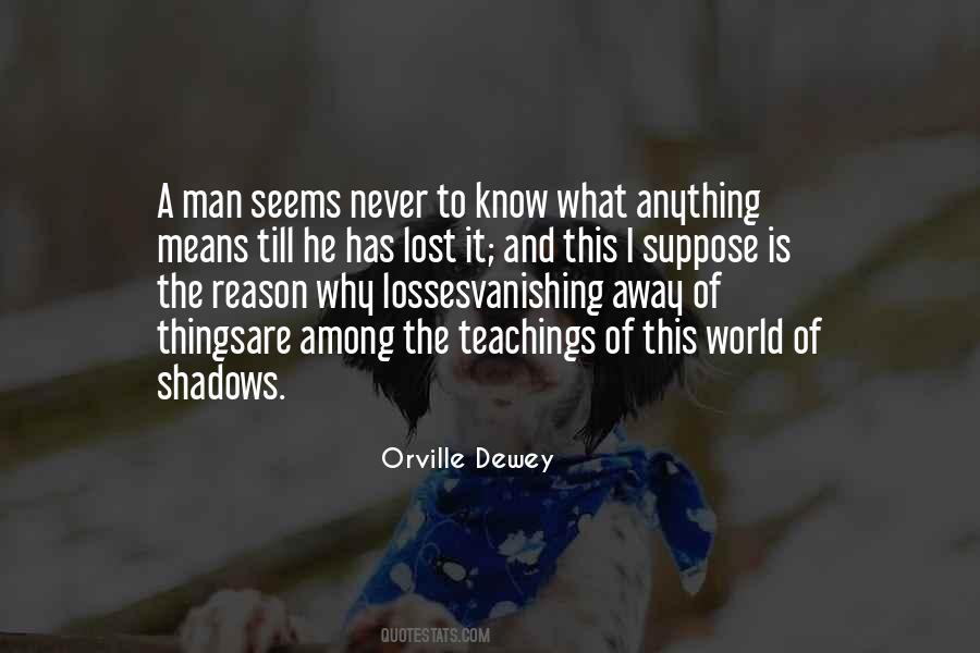 Orville Dewey Quotes #1285717