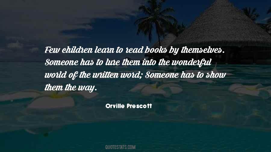 Orville Prescott Quotes #1526384