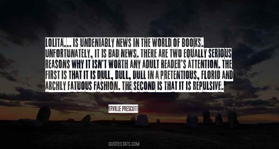 Orville Prescott Quotes #1740502
