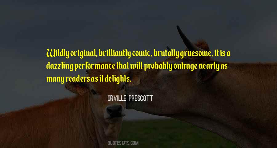 Orville Prescott Quotes #555563