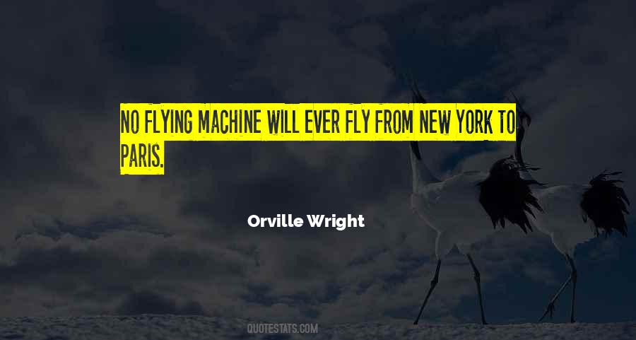 Orville Wright Quotes #1643012