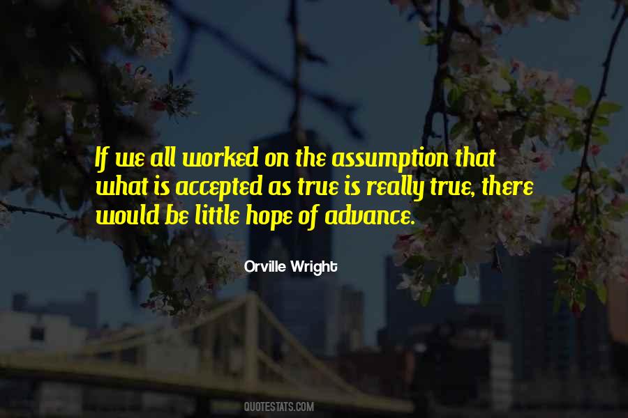 Orville Wright Quotes #1681994