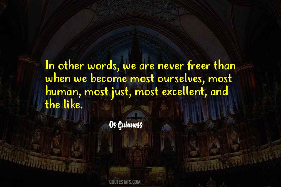 Os Guinness Quotes #1133364