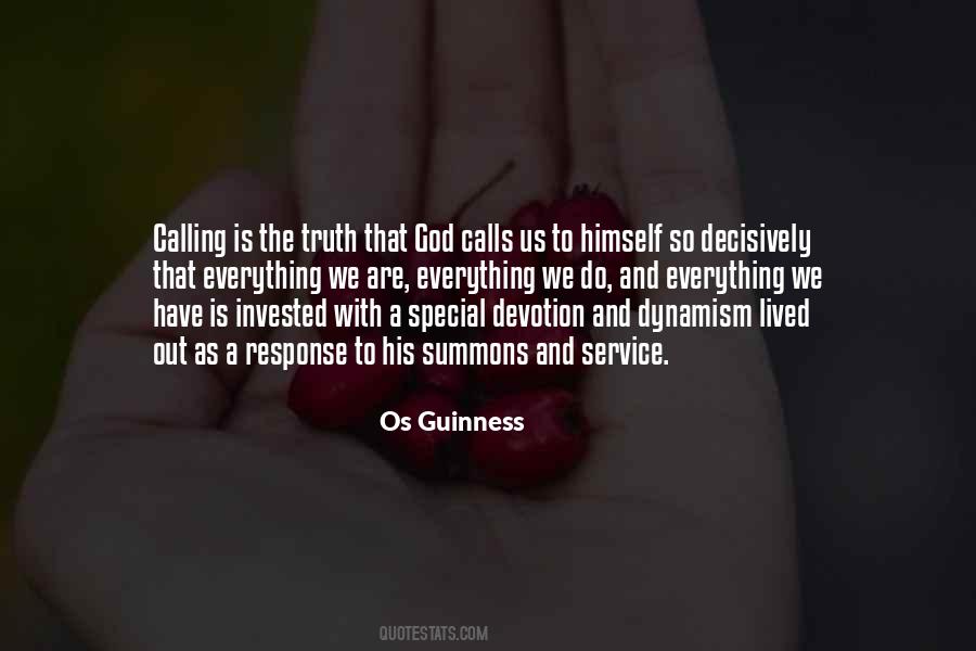 Os Guinness Quotes #1613249