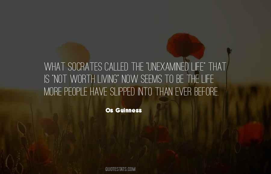 Os Guinness Quotes #1707893