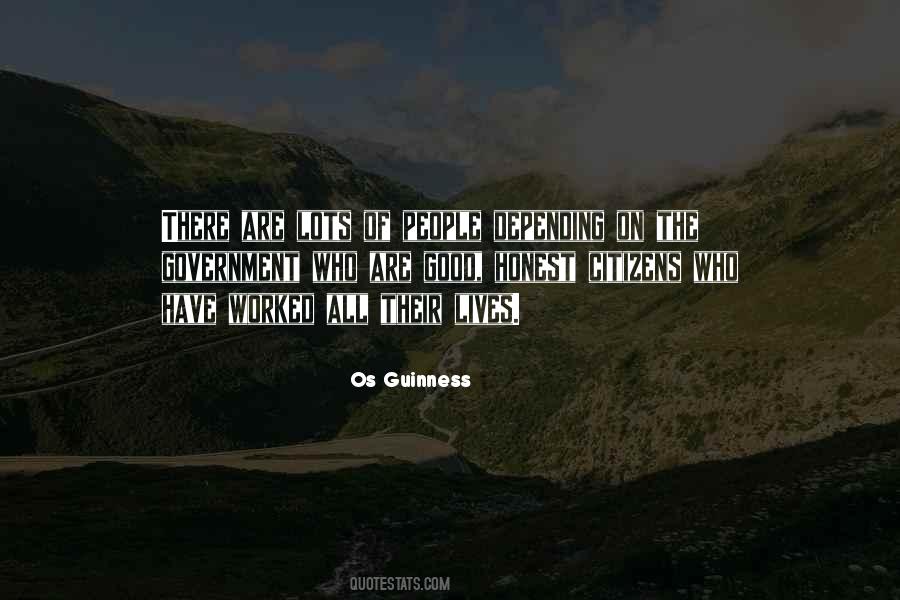 Os Guinness Quotes #1714127