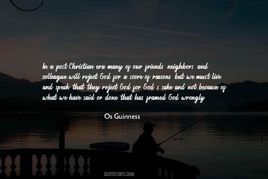 Os Guinness Quotes #490827