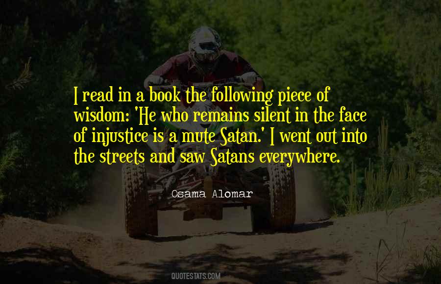 Osama Alomar Quotes #1103958