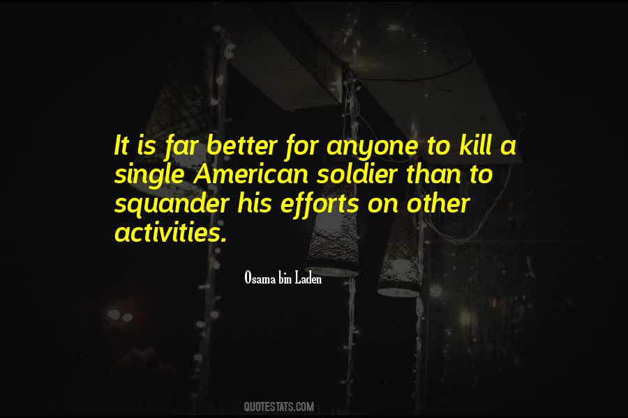 Osama Bin Laden Quotes #1153445