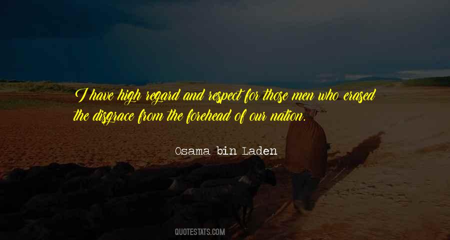 Osama Bin Laden Quotes #1412133