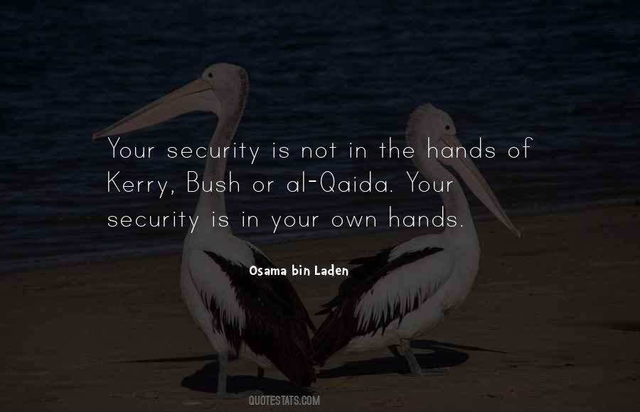 Osama Bin Laden Quotes #154376
