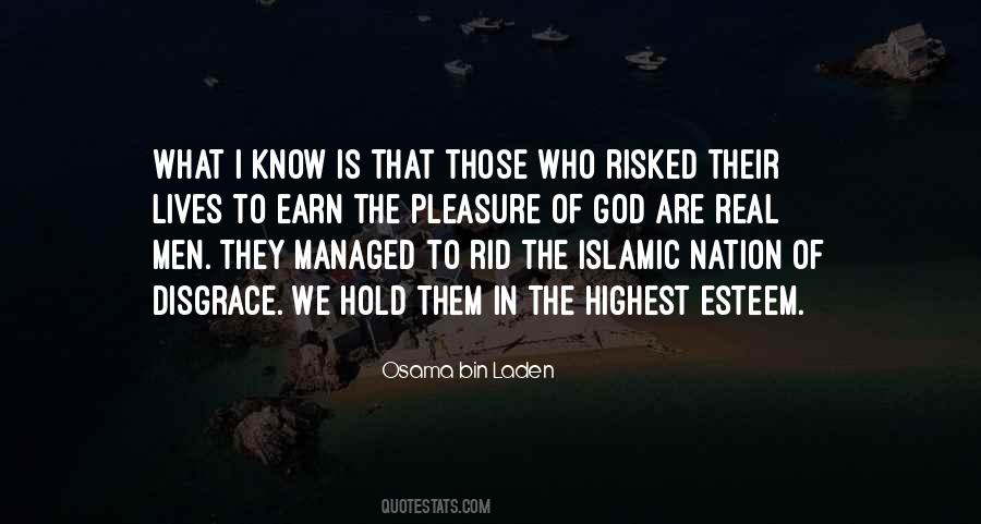Osama Bin Laden Quotes #1673898