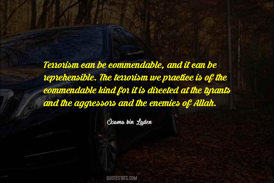 Osama Bin Laden Quotes #239137