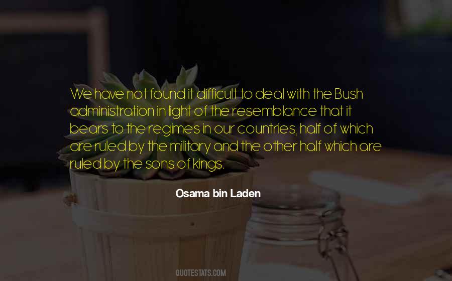 Osama Bin Laden Quotes #265427