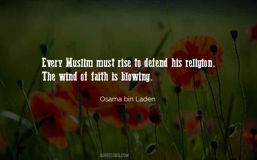 Osama Bin Laden Quotes #278940