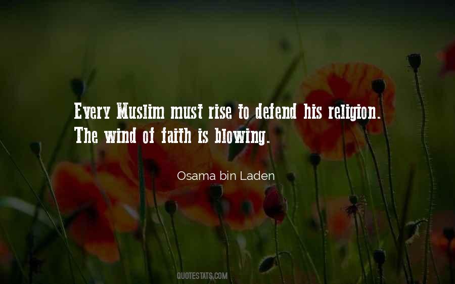 Osama Bin Laden Quotes #278940