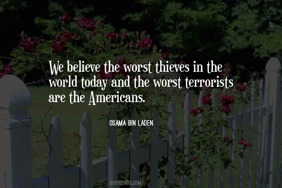 Osama Bin Laden Quotes #634360
