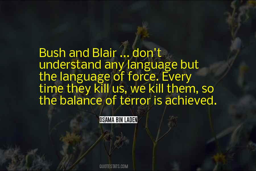 Osama Bin Laden Quotes #706807