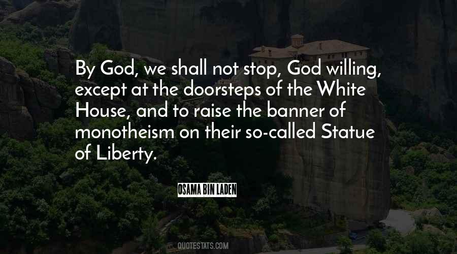 Osama Bin Laden Quotes #807384