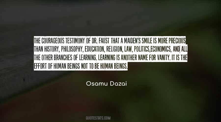 Osamu Dazai Quotes #1013400