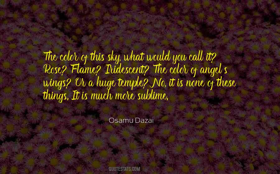 Osamu Dazai Quotes #1171979