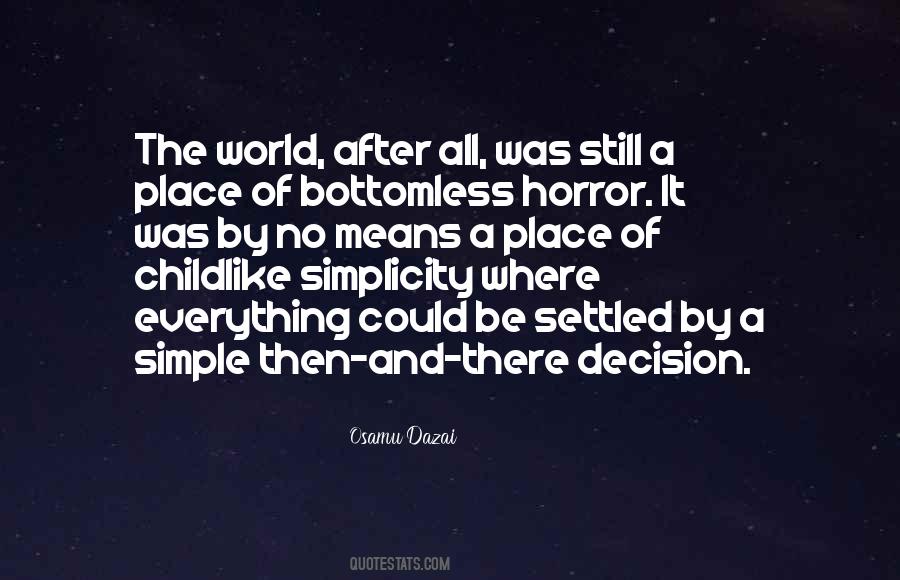 Osamu Dazai Quotes #1367864