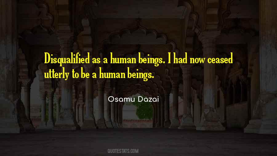 Osamu Dazai Quotes #1391475