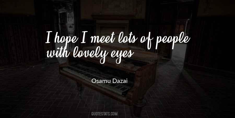 Osamu Dazai Quotes #1571736