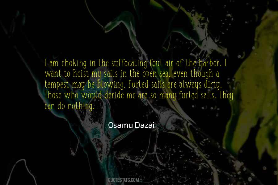 Osamu Dazai Quotes #1668549