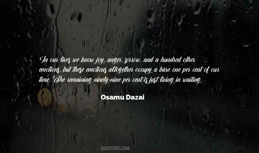 Osamu Dazai Quotes #1691920