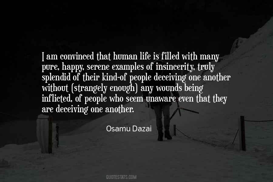 Osamu Dazai Quotes #1828114