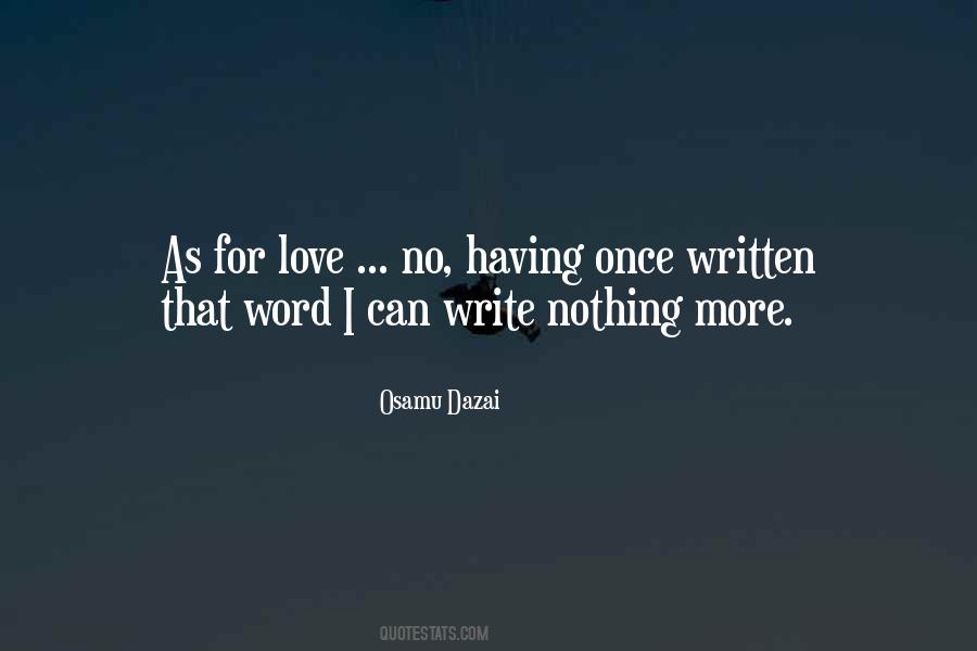 Osamu Dazai Quotes #630014