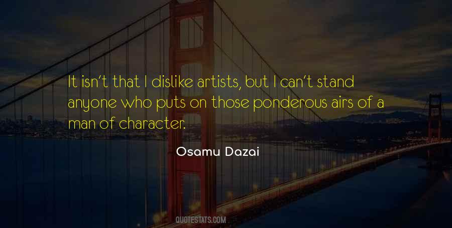 Osamu Dazai Quotes #762829