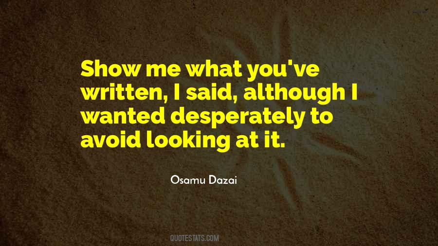 Osamu Dazai Quotes #945615