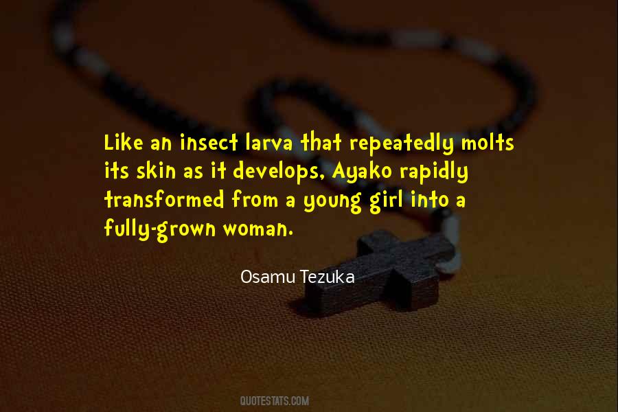 Osamu Tezuka Quotes #1515404