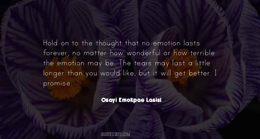 Osayi Emokpae Lasisi Quotes #1054387