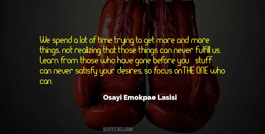Osayi Emokpae Lasisi Quotes #1594580