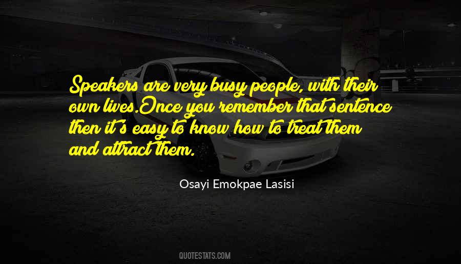 Osayi Emokpae Lasisi Quotes #708320