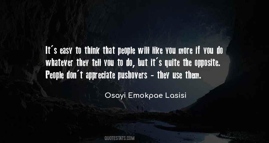 Osayi Emokpae Lasisi Quotes #767913