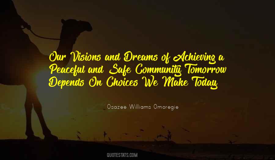 Osazee Williams Omoregie Quotes #1585757