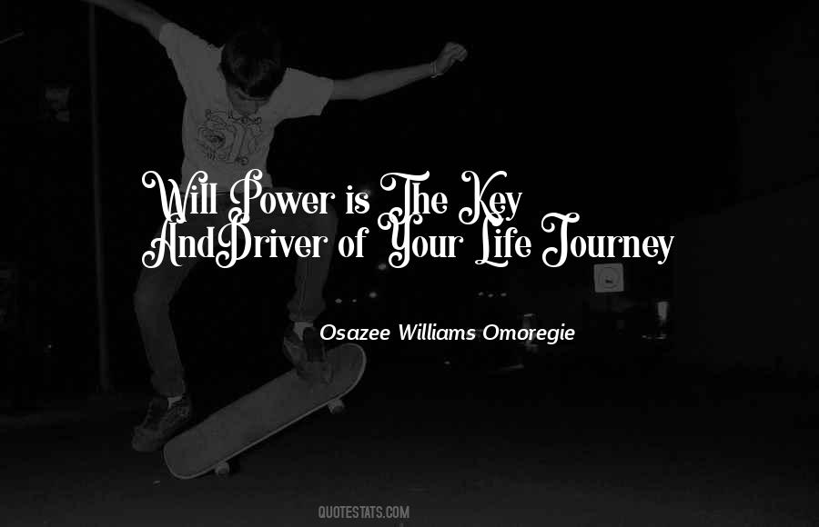 Osazee Williams Omoregie Quotes #1860494